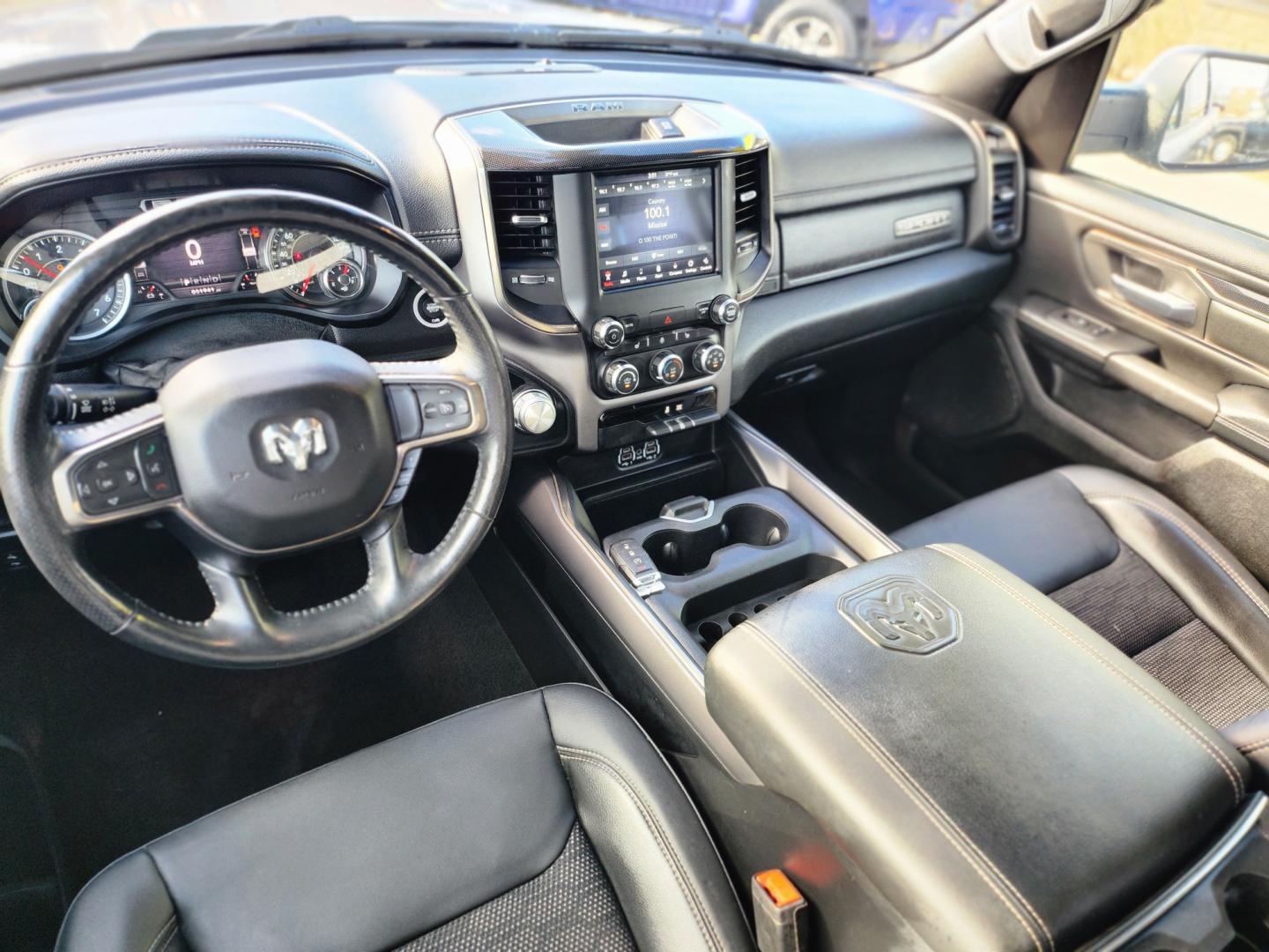 2020 SILVER /Black RAM 1500 REBEL (1C6SRFLT9LN) with an 5.7L engine, Automatic transmission, located at 1960 Industrial Drive, Wasilla, 99654, (907) 274-2277, 61.573475, -149.400146 - Photo#8